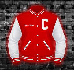 Classic Letter Jacket