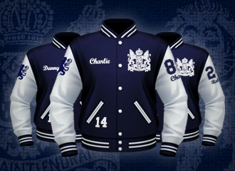 sirene udgifterne Samme Custom Varsity Jackets - Design Your Own Varsity Jacket