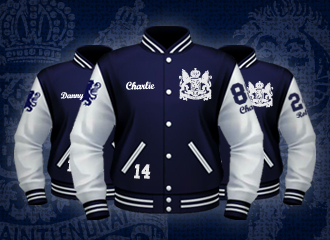 Moj Custom Orders Design Varsity Jacket