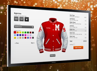 Customize your on sale own letterman jacket